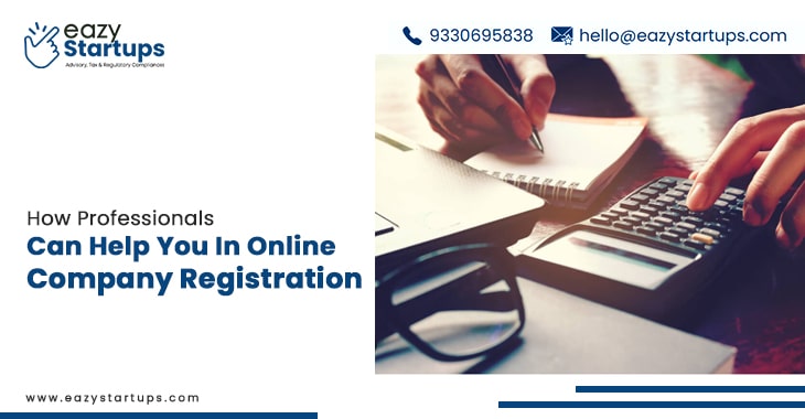 How Professionals Can Help You In Online Company Registration