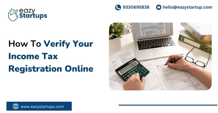 How To Verify Your Income Tax Registration Online