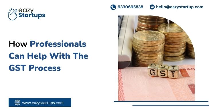 How Professionals Can Help With The GST Process