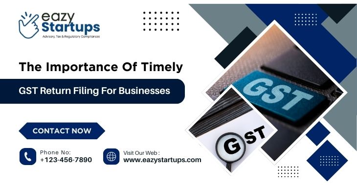 The Importance Of Timely GST Return Filing For Businesses