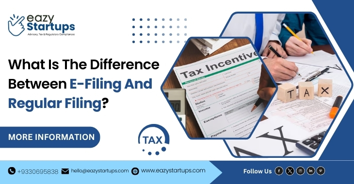 What Is The Difference Between E-Filing and Regular Filing?